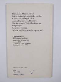 Äänesi : runoja