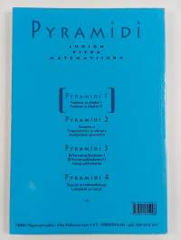 Pyramidi 1 : matematiikan harjoituskirja - Funktiot ja yhtälöt 1 ; Funktiot ja yhtälöt 2