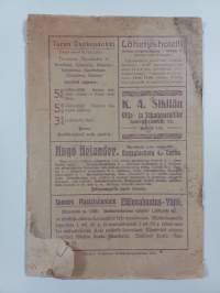 Elämän kevät 8-9/1914 : syysnumero