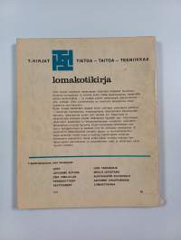 Lomakotikirja : opas loma-asunnon ostajille