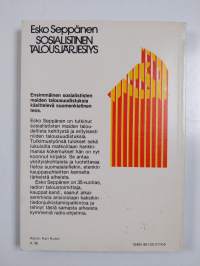 Sosialistinen talousjärjestys