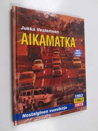 Aikamatka 4 : nostalginen vuosikirja : 1953, 1963, 1973 - Aikamatka 1953, 1963, 1973