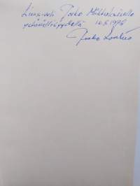Lahden urheilukalastajat r.y. 1946-1970 (signeerattu, tekijän omiste)