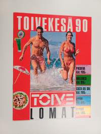 Toivekesä 90 : Toive lomat
