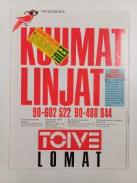 Toivekesä 90 : Toive lomat