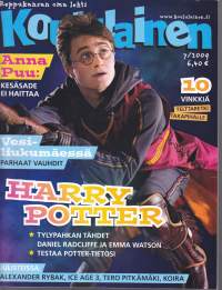 Koululainen 2009/7. Keskiaukeama-julisteessa (AVAAMATON) Alexander Rybak, Ice Age 3, Tero Pitkämäki, koira (kultaisetnoutajat)