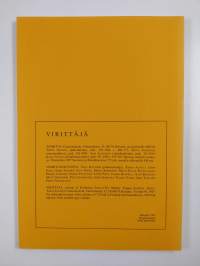 Virittäjä vuosikerta 1987 : Kotikielen seuran aikakauslehti