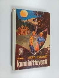Kunnioittavasti : nuorisonromaani