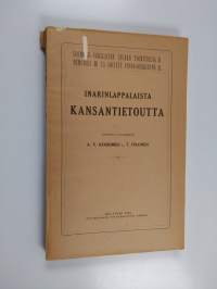 Inarinlappalaista kansantietoutta (lukematon)