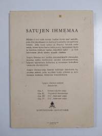 Satujen ihmemaa 3 : H.C. Andersenin satuja