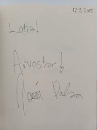 Tomi Palsan kuvat ja tunnelmat (signeerattu, tekijän omiste)