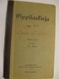 Pöytyän Kaulanperän ylemmän kansakoulun oppilaskirja Toivo Savimäki v.1915-1917