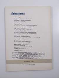 Virittäjä vuosikerta 1969 (nrot 1-4)