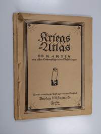 Kriegs-Atlas : 66 karten von den schauplätzen des weltkrieges