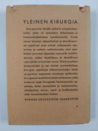 Yleinen kirurgia : lyhyt oppikirja lääketiedettä opiskeleville