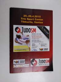 Judo SM : Vantaa 25.-26.4.2015
