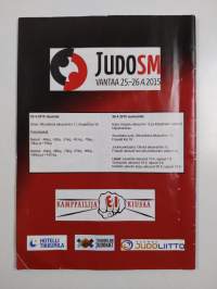 Judo SM : Vantaa 25.-26.4.2015