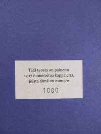 Tuulessa roihuaa maa : kertomus Lapista, jäisestä merestä ja Saamen kansasta (numeroitu)