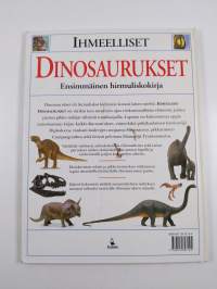 Ihmeelliset dinosaurukset : ensimmäinen hirmuliskokirja
