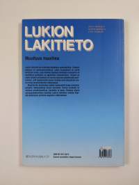 Muuttuva maailma :; lukion historia, Kurssi 8 - Lukion lakitieto