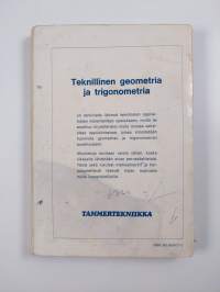 Teknillinen geometria ja trigonometria