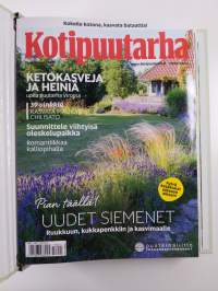 Kotipuutarha vuosikerta 2016