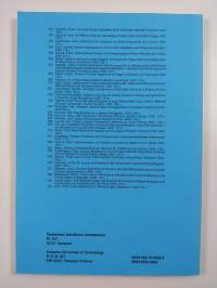 Laser Diagnostics of Chemical Vapor Deposition (signeerattu, tekijän omiste)