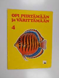 Opi piirtämään ja värittämään 4