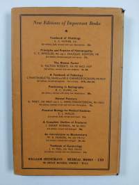 A textbook of Bacteriology for Dental Students