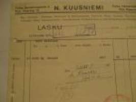 N.Kuusniemi (Turku, Kaarina) lasku 3.3.1942