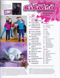 Koululainen 2010/7. Keskiaukeama-juliste mukana (AVAAMATON) - LeBron James; mangusti; Legenda suojelijoista; Pink