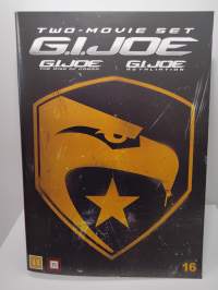dvd G. I. Joe two-movie set