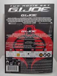 dvd G. I. Joe two-movie set