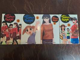 Azumanga Daioh 1-4 (Koko sarja)