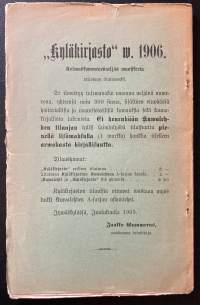 Kyläkirjasto - N:o 3 ja 4 / 1905
