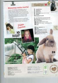 Penny Girl  1 / 16. Tietoa hevosista ja muistakin eläimisä, jopa kakku ohje 18 sivun mittainen sarjakuva  Storm  hevosesta Sivuja 52 Kaksi hevos julistetta