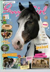 Penny Girl 8 /15.Tarinaa hevosista mutta koirista jopa Saukostakin 5:n sivun sarjakuva Hyökyaalto sekä 14 sivun sarjis Stable Mates. Kaksi hevos julistetta Sivuja 52