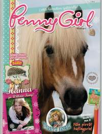Penny Girl 11/ 13, Sivuja 51,Sarjakuvan Ilkeälle professorille on sivuja 24.Pipari ohjeet ja siilin piirtämistä ja vitsejäkin