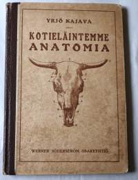 Kotieläintemme anatomia : sekä lyhyt esitys kotieläintemme elintoiminnasta : oppikirja maanviljelys- ja karjanhoitokouluille sekä kotieläinten omistajille