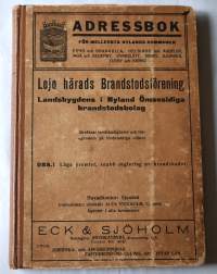Adressbok för mellersta Nylands kommuner