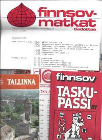 Finnsov matkat 1980 luku - materiaalia Viipuri, Leningrad, Tallinna