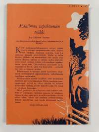 Valitut palat : Elokuu 1947