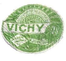 Vichy  -   juomaetiketti