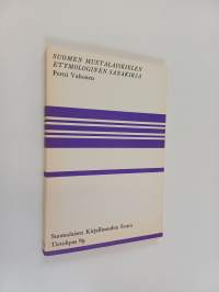 Suomen mustalaiskielen etymologinen sanakirja