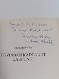 Govindan kadonnut kaupunki (tekijän omiste)