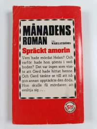 Månadens roman - Spräckt amorin