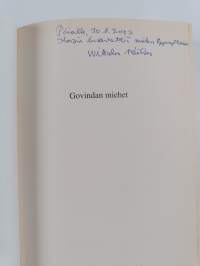 Govindan miehet (signeerattu, tekijän omiste)