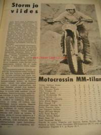 Moottoriurheilu 1967 nr 12 Moottoriurheilu 1967 nr 12 Heikki Grahn, Reijo Nurmi, Gulf-takakansimainos, ym.