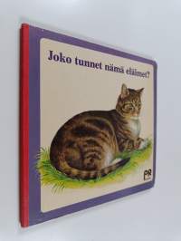 Joko tunnet nämä eläimet?