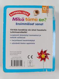 Mikä tämä on? - Ensimmäiset sanat